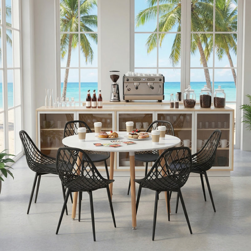 Filsaime Dining Chair, Black