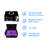Ask Ola! 2 Way Voice Command Smart Security Camera 5 Pack