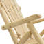Chaise berçante Pretor