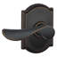 Camelot Passage Door Lever-17727321
