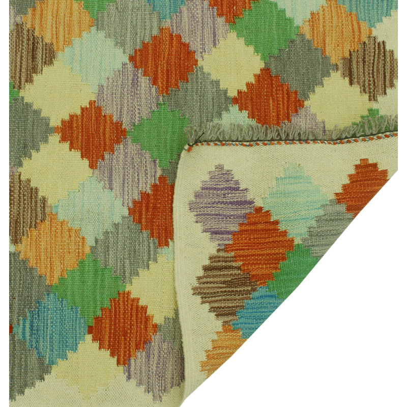 Bousson Wool Geometric Indoor Rug
