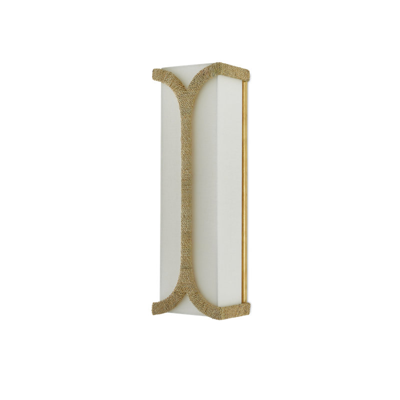 Rope Carthay 2 - Light Flush Mounted Sconce