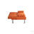 Leather Multifunctional Double Folding Sofa Bed
