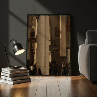 Spratt Floater Frame Print