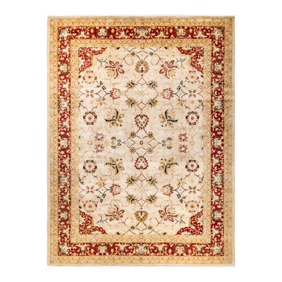 Uzuri One-of-a-Kind 9' 0" x 12' 0" Hand Knotted Area Rug