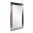 Perrigo Beveled Wood Framed Silver Rectangle Full Length Mirror
