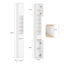 Shikeem Freestanding Linen Cabinet