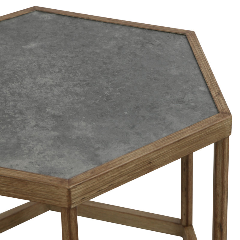 Table Omni Honeycomb, Gris