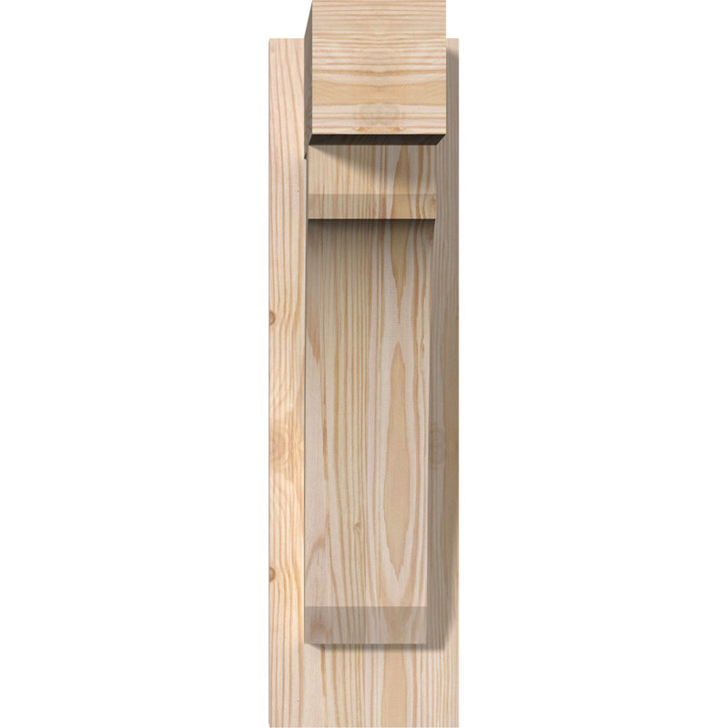 Legacy Block Perspector, Sapin Douglas de 5 1/2 po (lisse), P 12 po x H 20 po