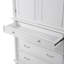 Grand garde-manger autoportant, armoire de rangement avec 6 tablettes de porte, armoire d'appoint-186439601