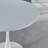 Ceballo Table Mid-century Dining Table for 4-6 people With Round Mdf Table Top, Pedestal Dining Table, End Table Leisure Coffee Table-707441822-707441821-802887413