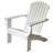 Pankow Cedar Outdoor Adirondack Chair With Table-1442542351