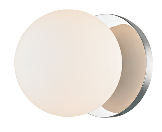 Baird 1 Light Bath and Vanity, Polished Chrome