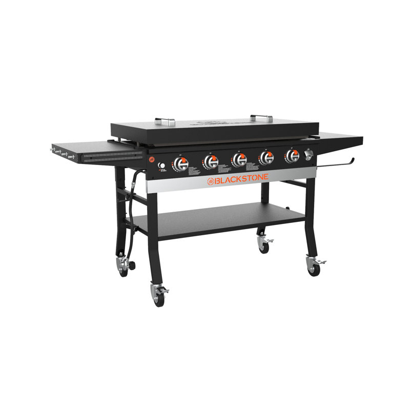 Original 44in 5 Burner Griddle Cooking Station