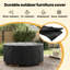 Outdoor Patio Dining Set Cover