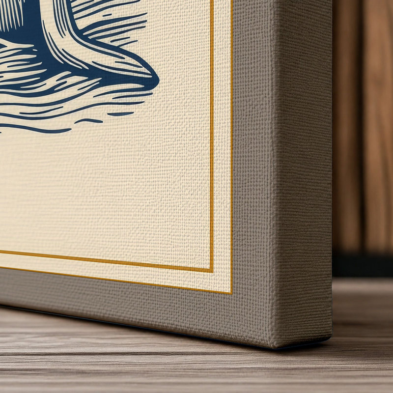Print, 18x12 - 45.7 x 30.5 cm, Taupe Border