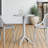 Delron Round Patio Dining Table-1933107050