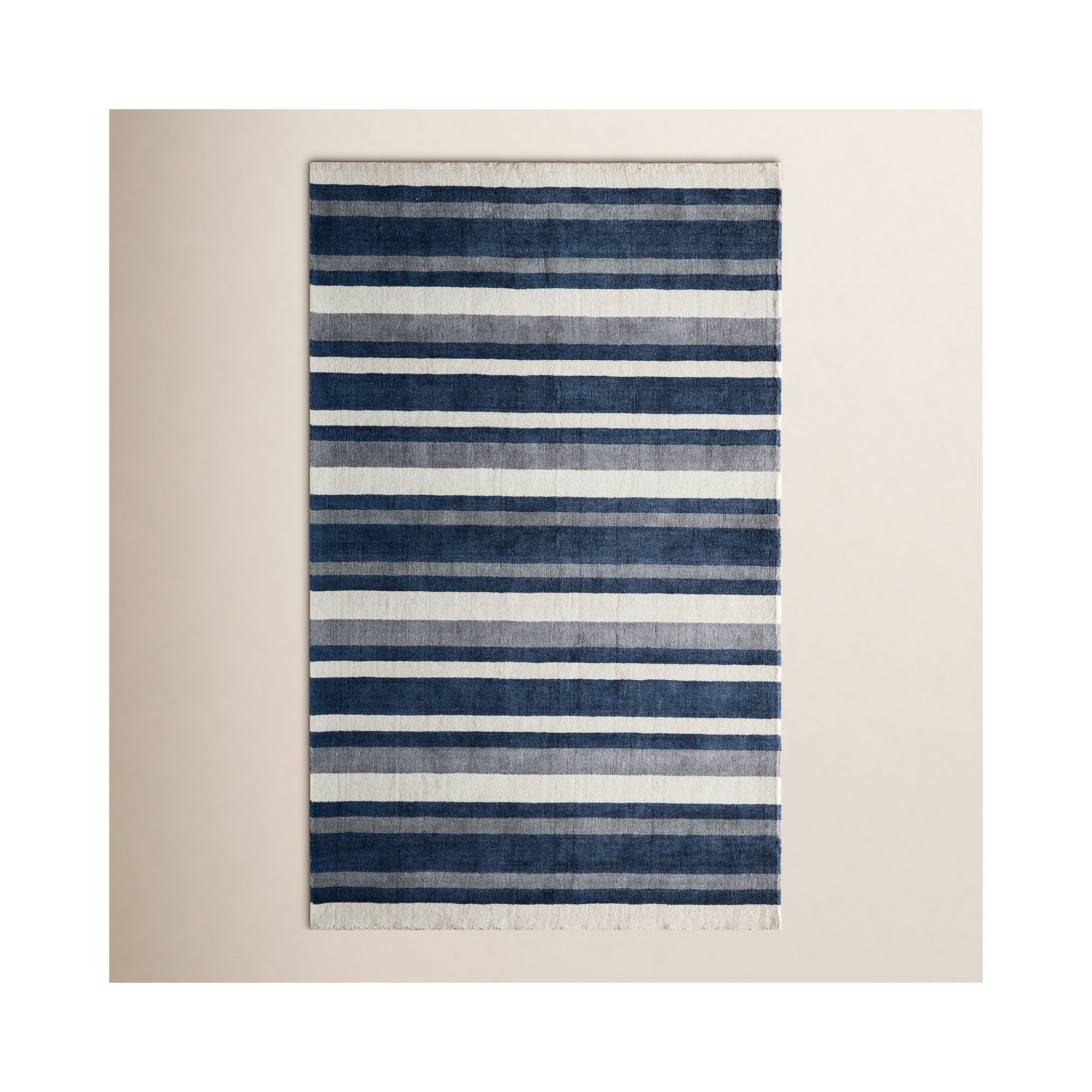 Winston Handmade Wool Rug, Rectangle 5' x 8'