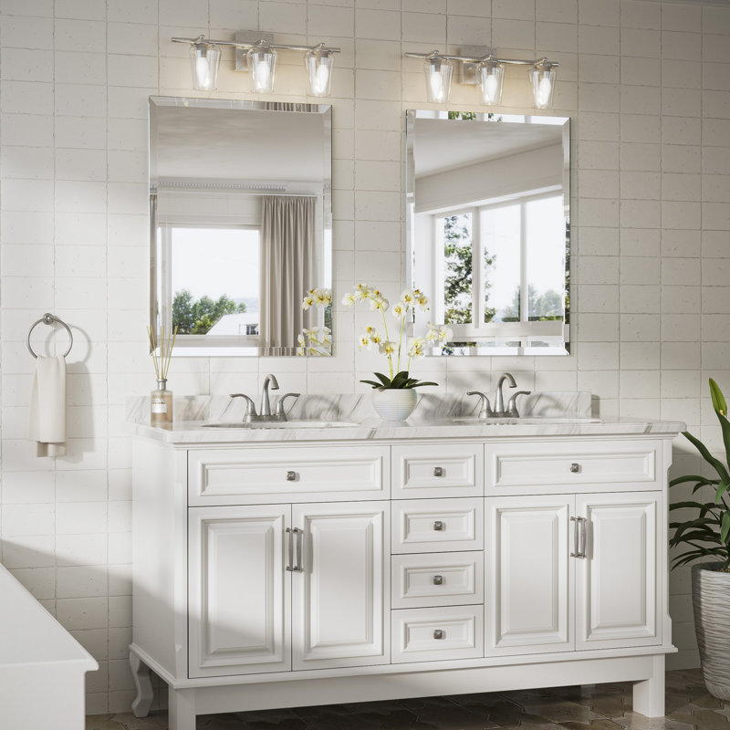 Miroir de salle de bain Janica, 30 po x 22 po