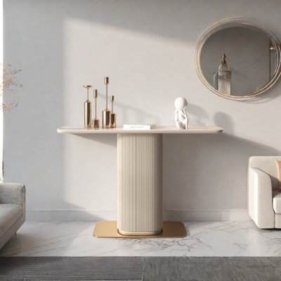 Modern Minimalist Console Table