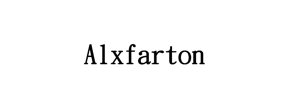 Alxfarton Logo