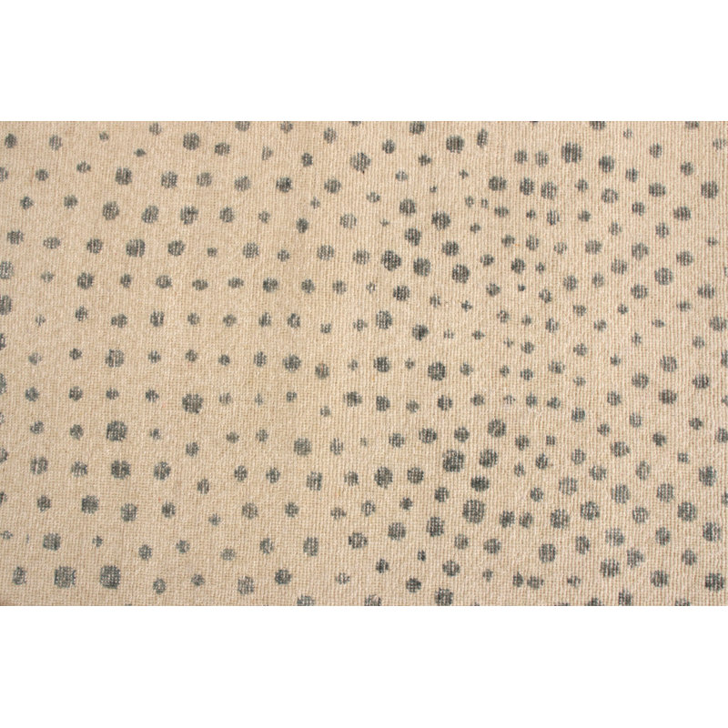 Distressed Homage Hand Knotted Wool Area Rug, Rectangle 10' x 14'