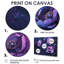 Mauve, pivoines et minuit, art mural III-1383069734-1383069731-1383069730