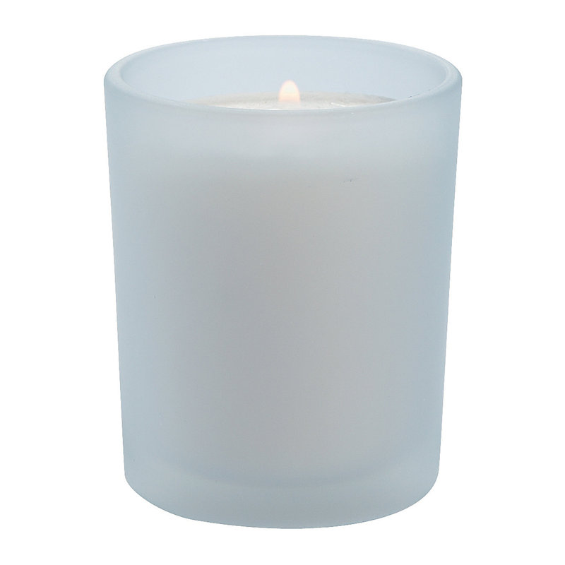 10.7'' H Glass Tabletop Votive Holder