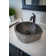 Eden Bath 20'' Gray Stone Specialty Vessel Bathroom Sink