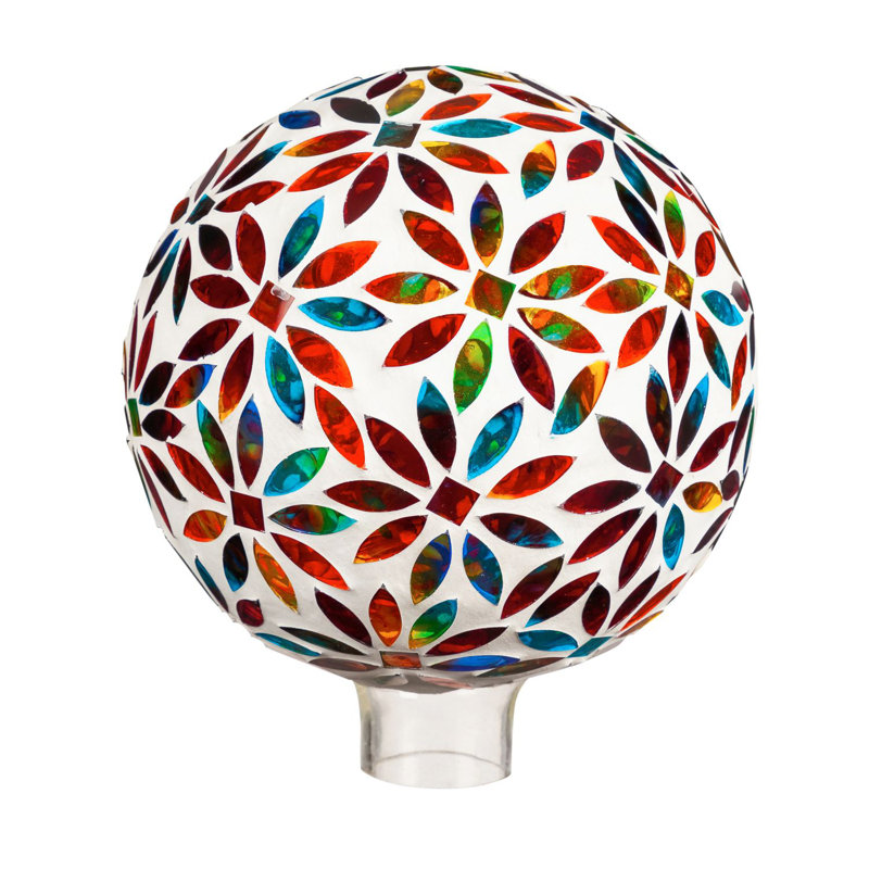 Boule de regard en mosaïque Schimmel