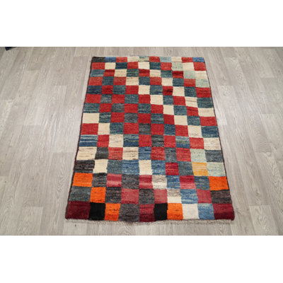 Novella One-of-a-Kind 3'4" X 4'8" New Age Wool Area Rug in