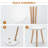 Bobbilynn Tray Top End Table Set