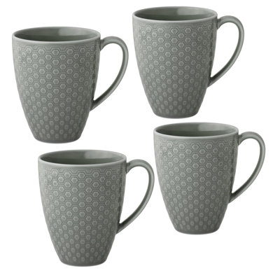 Kikko Set of 4 Mugs, 16 oz.