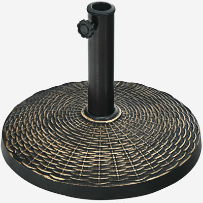 Traylor 12kg Resin Free Standing Umbrella Base