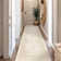 Medallion Non Slip Washable Rug(Cream)