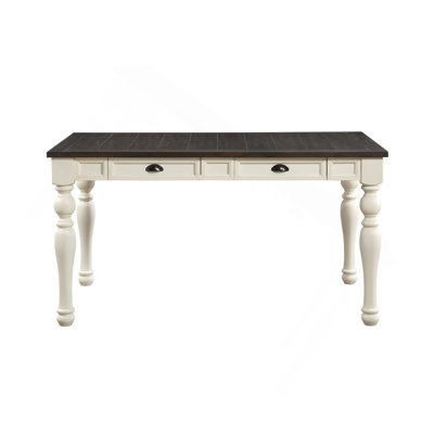 Joanna - 4-Drawer Dining Table - White