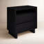 Table de chevet 2 tiroirs Soleil-1639276297
