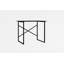 Bureau d'étude moderne, noir et anthracite, 35,4 x 29,9 x 22,0 pouces | 100% panneau de particules enduit de mélamine, épaisseur: 0,7 pouce | Fixation murale, parfaite pour le bureau personnel et l'école, conception scandinave-1661795712