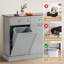 Armoire poubelle inclinable Havant-101920072