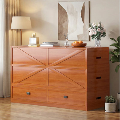 Queen Size Convertible Cabinet Murphy Bed with Sofa Set & Included Mattress