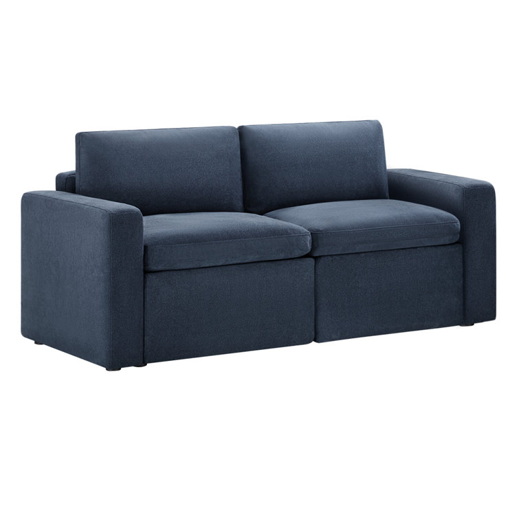 Lana 2 - Piece Upholstered Power Reclining Modular Sofa