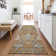 Premium Machine Washable Gurubaksh AMF1153 Global Rug