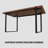 59" Dining Table - Metal Legs, Stain- Surface, Home & Kitchen Furniture Choice With Modern Style-590452343