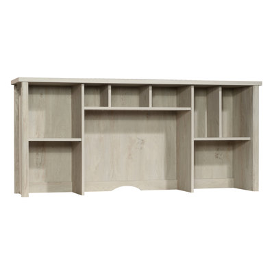 In Brown Finish, Sleek Design To Enhance Workspace Function, Adjustable Shelf For Personal Storage Needs Fulfillment, Optimizes Vertical Space Rooms, 1 - Inch Thick Top, Simple Assembly Method,