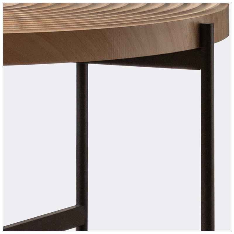 Table basse ronde Veatriki
