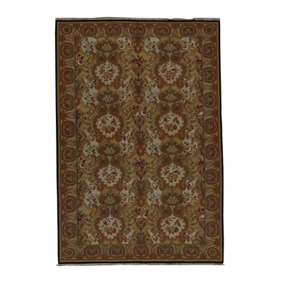 Tapis de haute qualité noué à la main