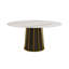 Table de salle à manger 59,05 po Modern-1885293357