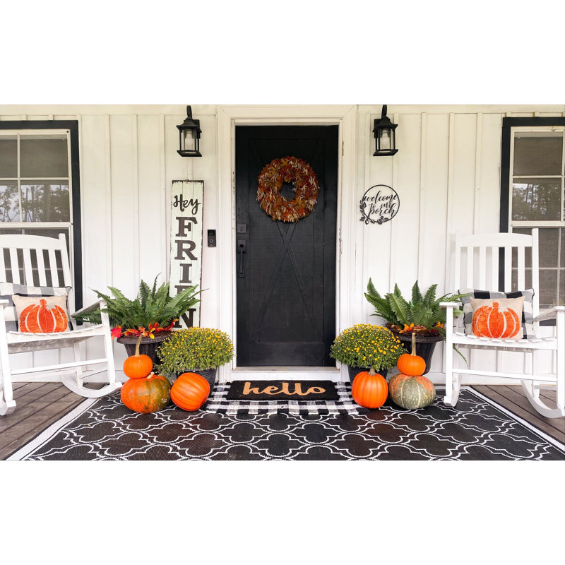 Geometric Indoor / Outdoor Rug