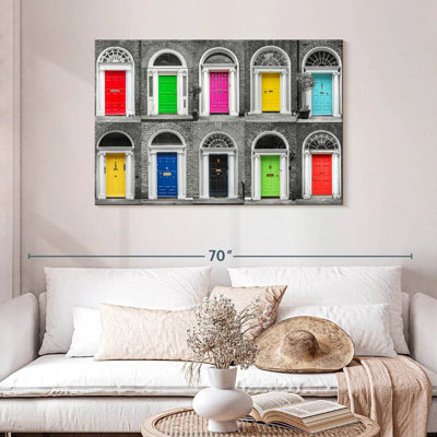 Dublin Door Colors