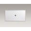 Ballast 66" x 36" Shower Base with Center Drain